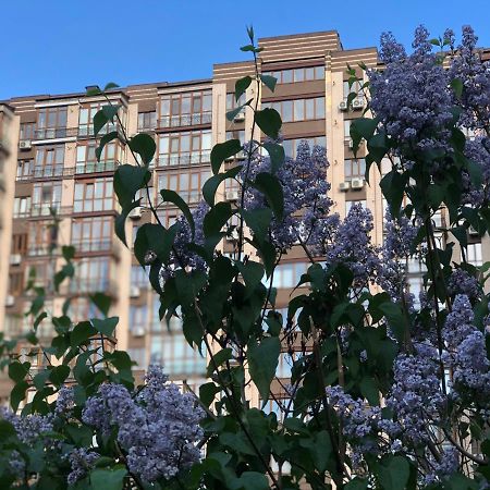 Квартира С Двумя Комнатами В Ж/К Атлант Dnjepropetovsk Buitenkant foto