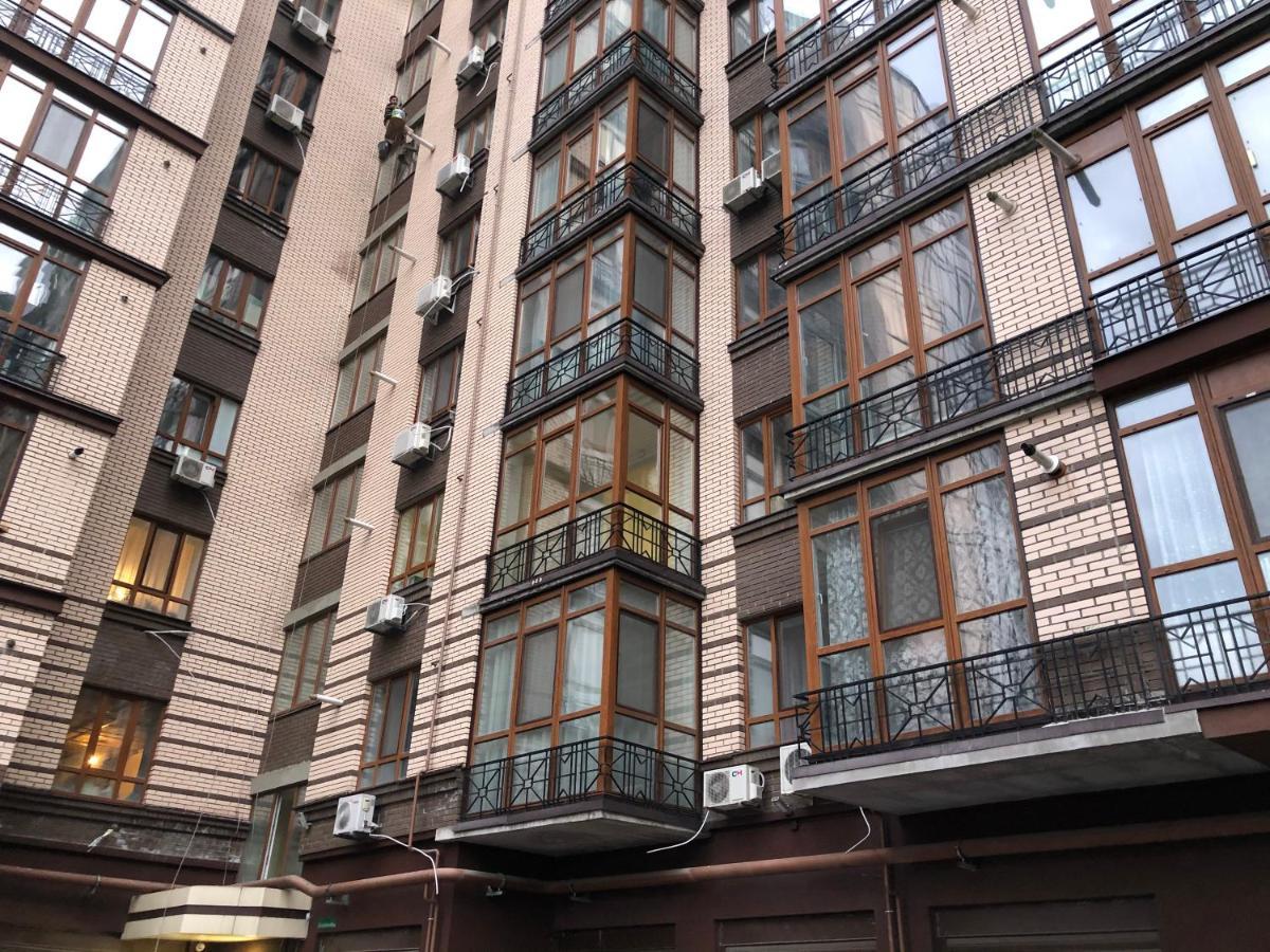 Квартира С Двумя Комнатами В Ж/К Атлант Dnjepropetovsk Buitenkant foto
