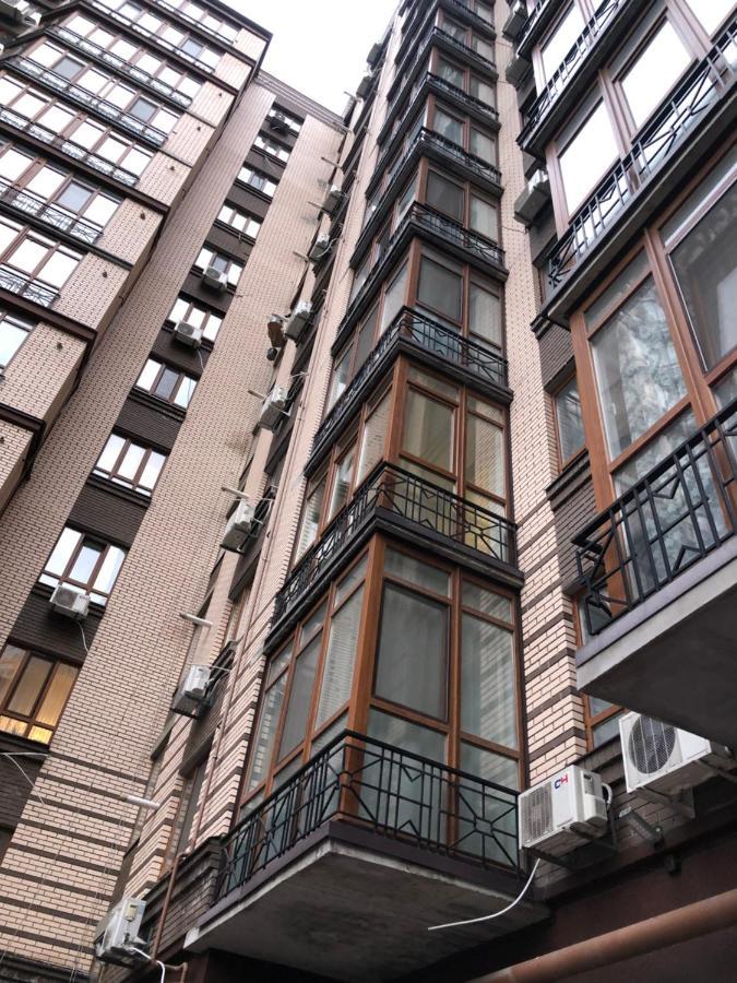 Квартира С Двумя Комнатами В Ж/К Атлант Dnjepropetovsk Buitenkant foto
